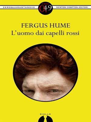 cover image of L'uomo dai capelli rossi